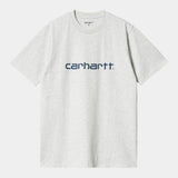 Camiseta Carhartt Wip Script Heather LIberty
