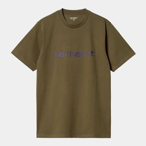 Camiseta Carhartt Liquid Script Black