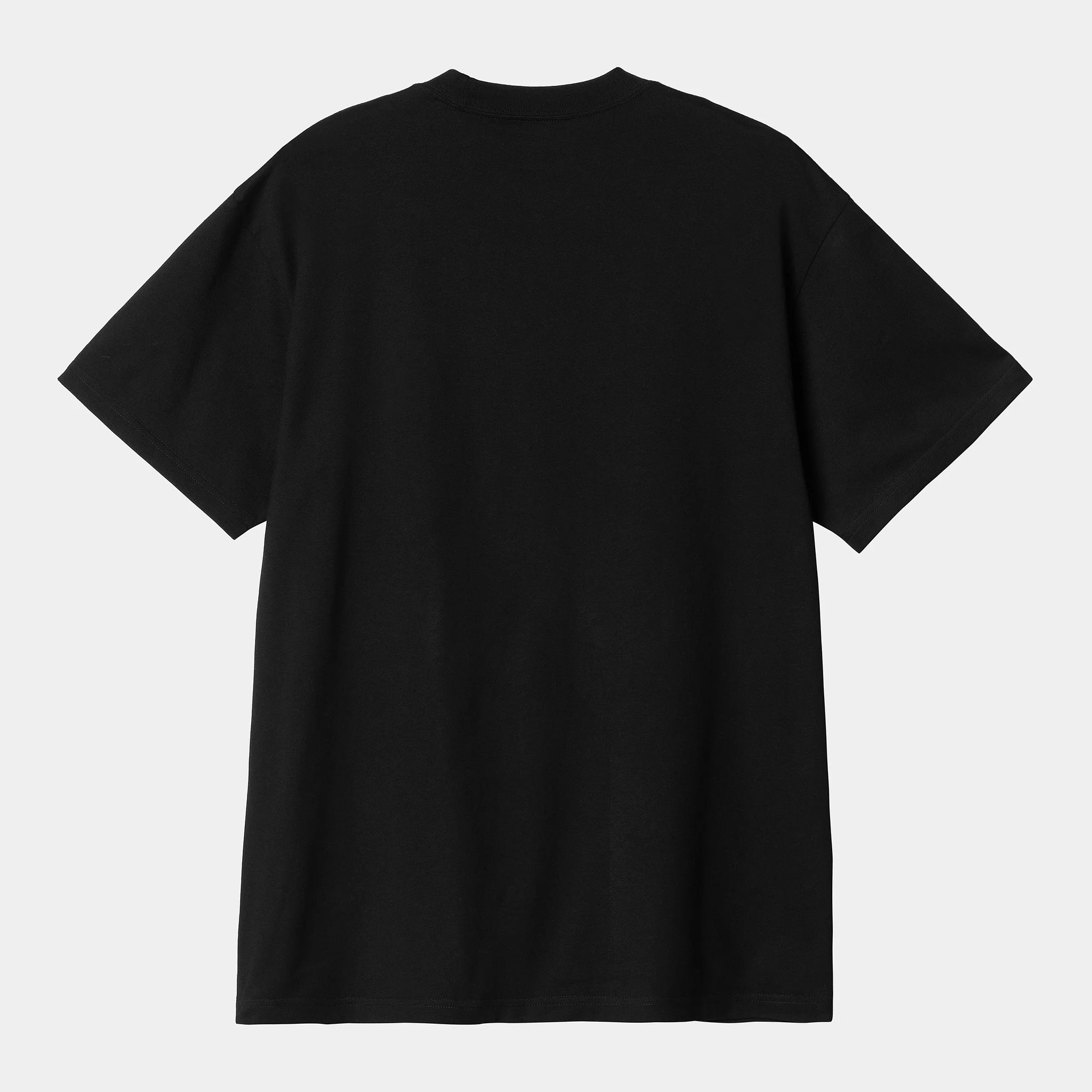 Camiseta Carhartt Wip River Script Black