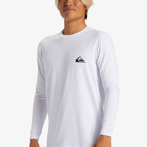 Camiseta de Licra Quiksilver Everyday UPF50 LS White