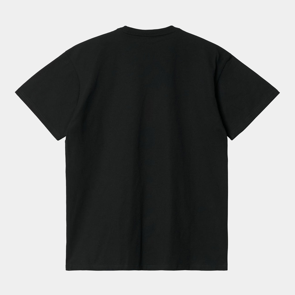 Camiseta Carhartt Wip Chase Black Gold