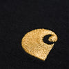 Camiseta Carhartt Chase Black Gold