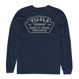 Camiseta Vissla Quality Goods Navy LS
