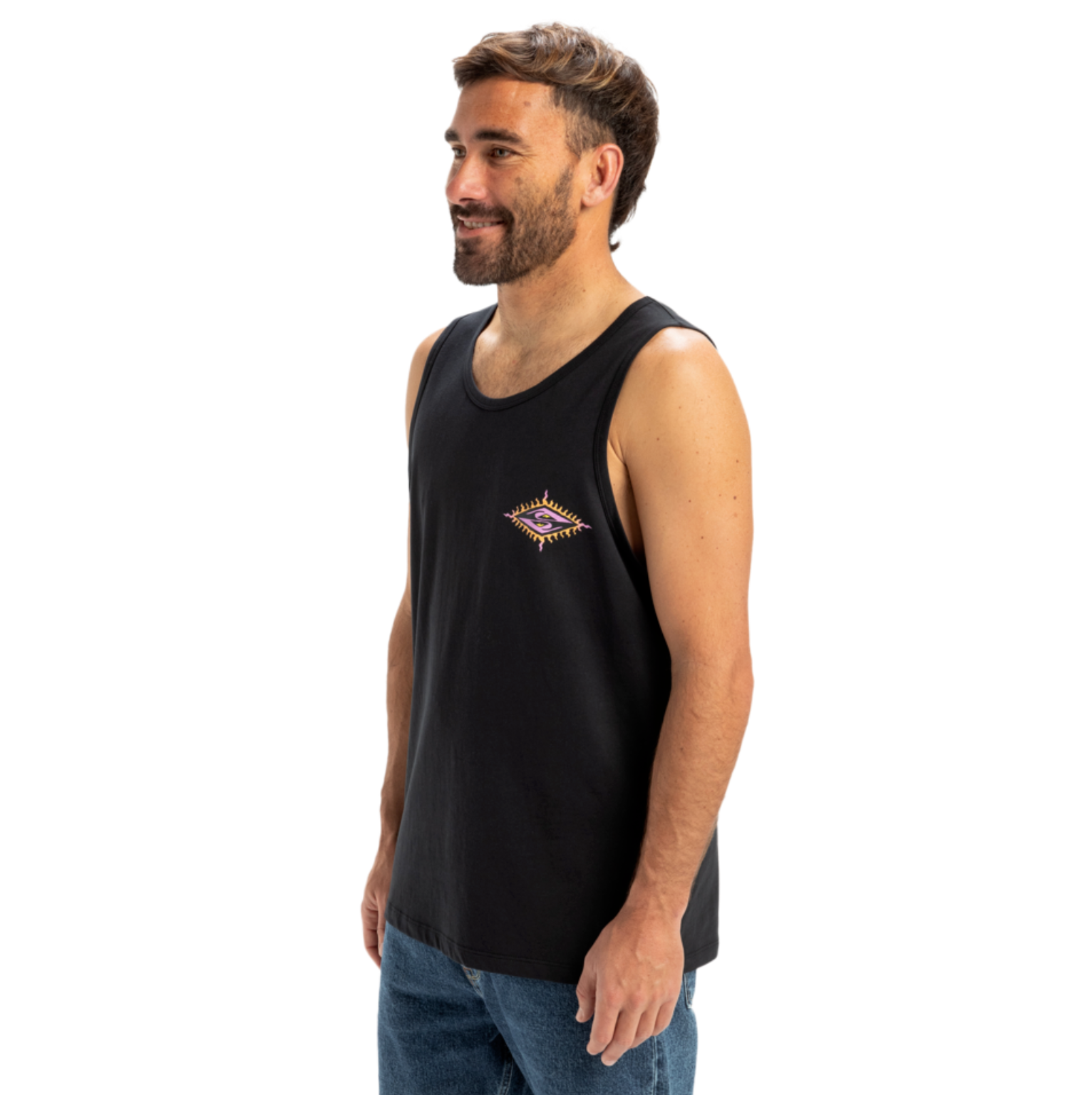 Camiseta Quiksilver Beach Blast Tank Black