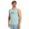 Camiseta Quiksilver Comp Logo Tank Aquifer