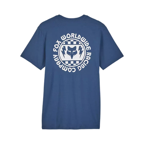 Camiseta Vissla Monkey Sea Stone Blue