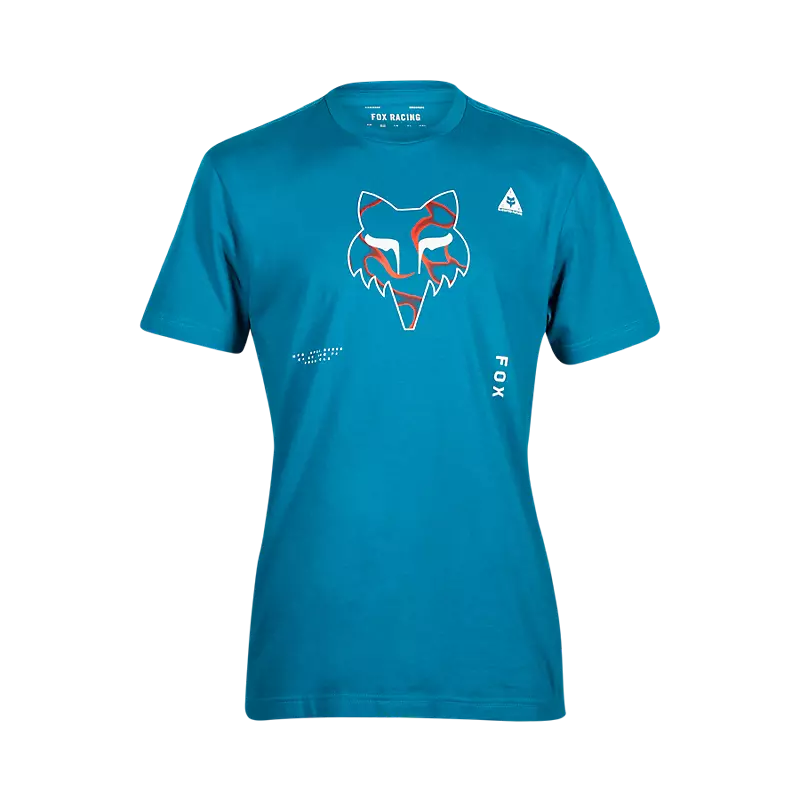 Camiseta Fox Withered Blue Maui