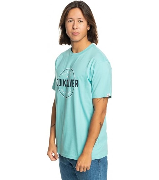 Camiseta Quiksilver Circle Up Sea Water