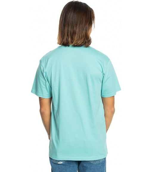 Camiseta Quiksilver Circle Up Sea Water