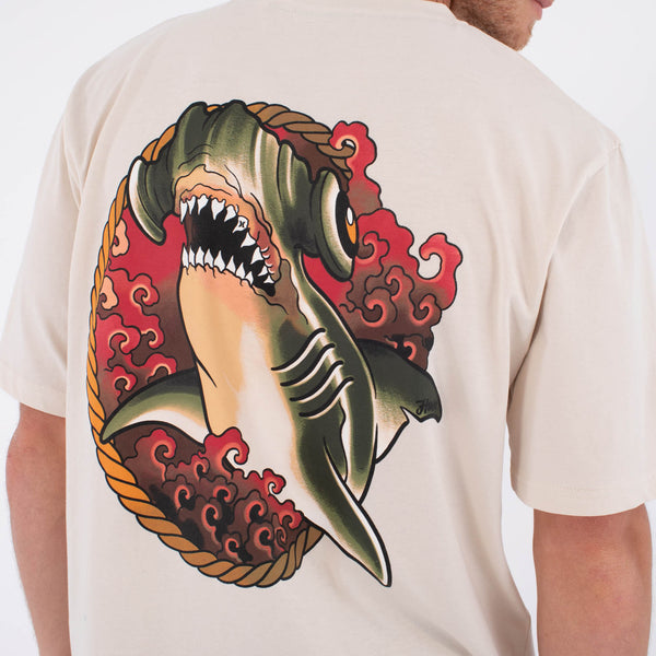 Camiseta Hurley Tattoo Trudy Shark