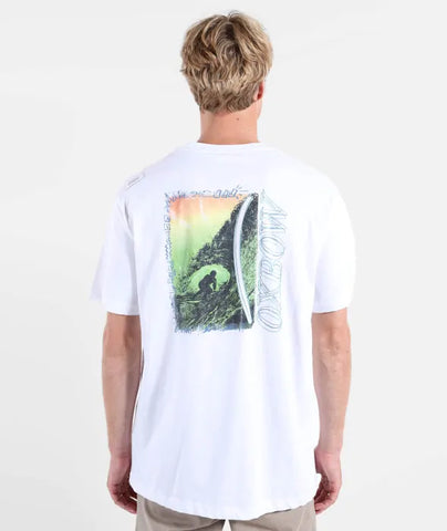 Camiseta Rip Curl Stapler Muscle Bone