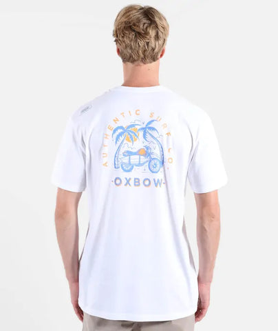 Camiseta Rip Curl Stapler Muscle Bone