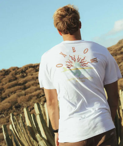 Camiseta Rip Curl Stapler Muscle Bone