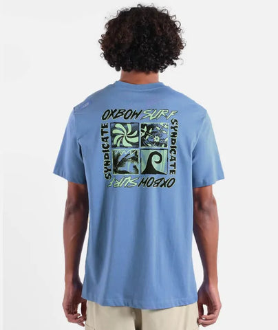 Camiseta Rip Curl Stapler Muscle Bone