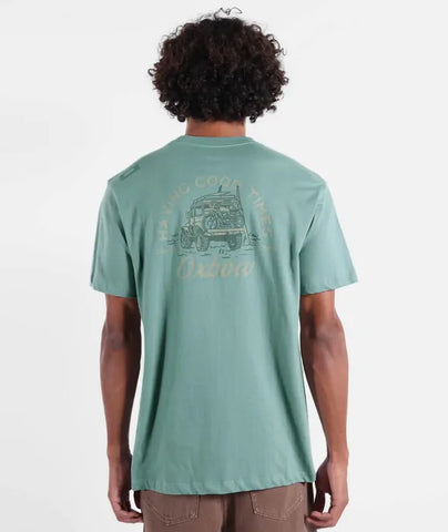 Camiseta Rip Curl Stapler Muscle Bone