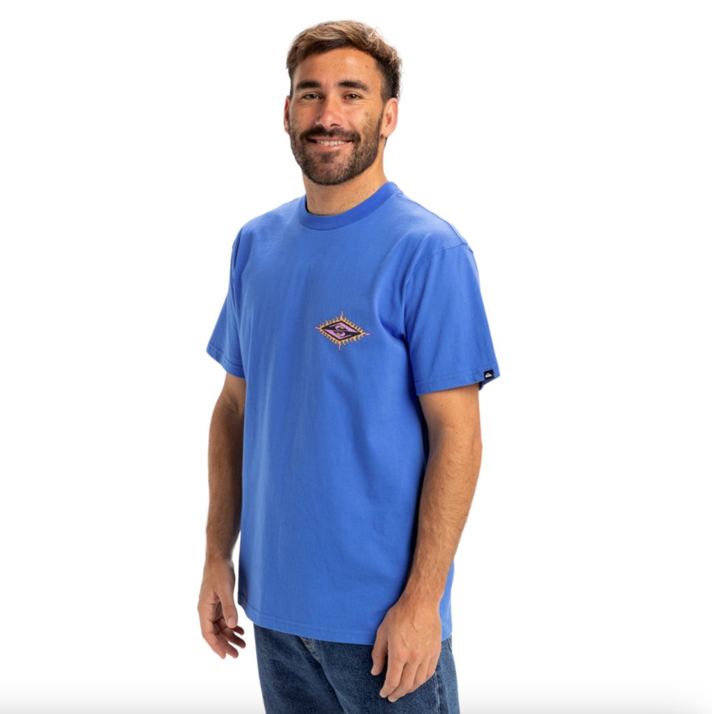 Camiseta Quiksilver Beach Blast Nebulas Blue