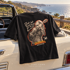 Camiseta Quiksilver Bob Marley Be Loved - Black - imagen editorial de The Surf Town