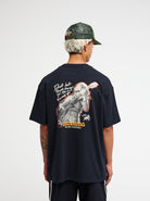 Camiseta Quiksilver Bob Marley Be Loved - Black - imagen oficial 2