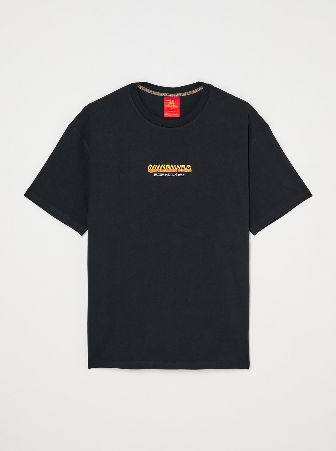 Camiseta Quiksilver Bob Marley Be Loved - Black - imagen oficial 4