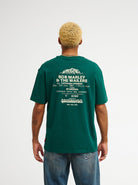 Camiseta Quiksilver Bob Marley Concert - Botanical Garden - imagen oficial 2