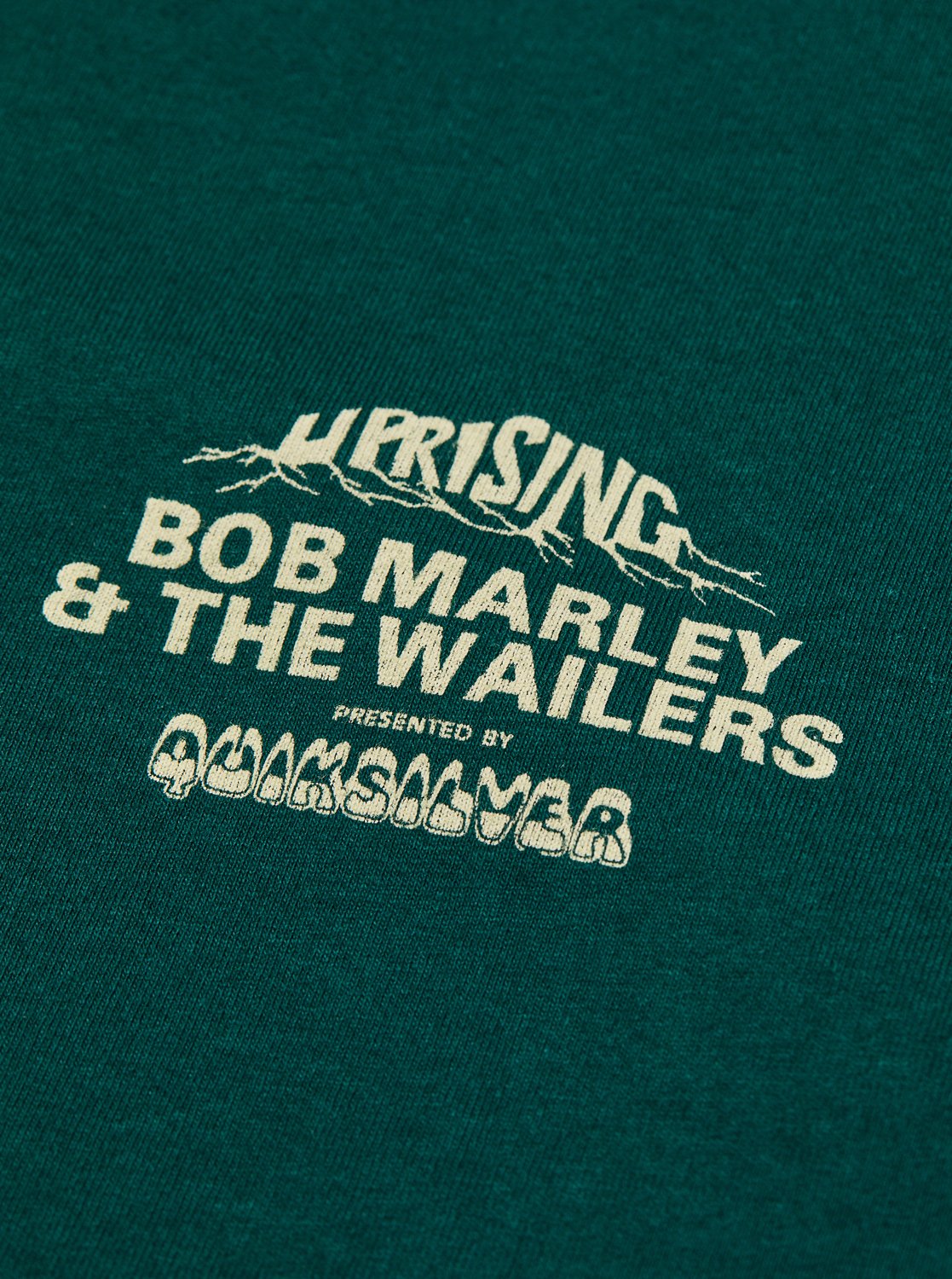Camiseta Quiksilver Bob Marley Concert - Botanical Garden - imagen oficial 3