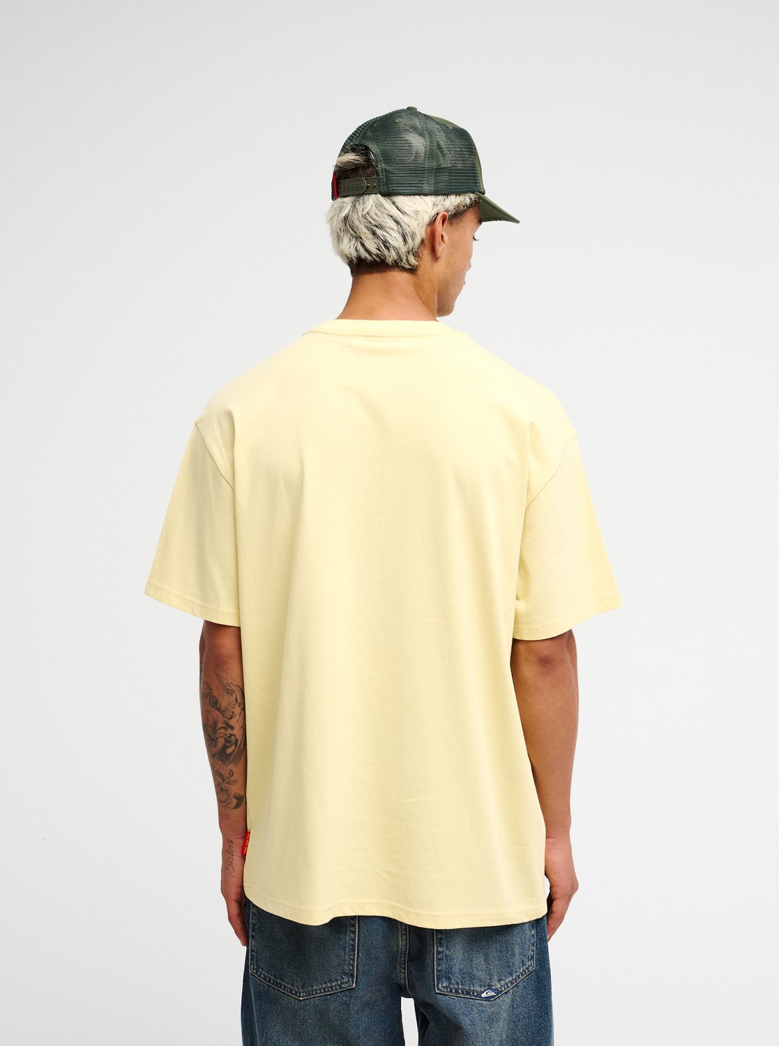 Camiseta Quiksilver Bob Marley Redemption - Straw - imagen oficial 2