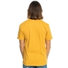 Camiseta Quiksilver Comp Logo Mustard
