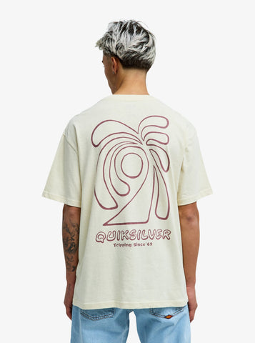 Camiseta Quiksilver Hellbender Black