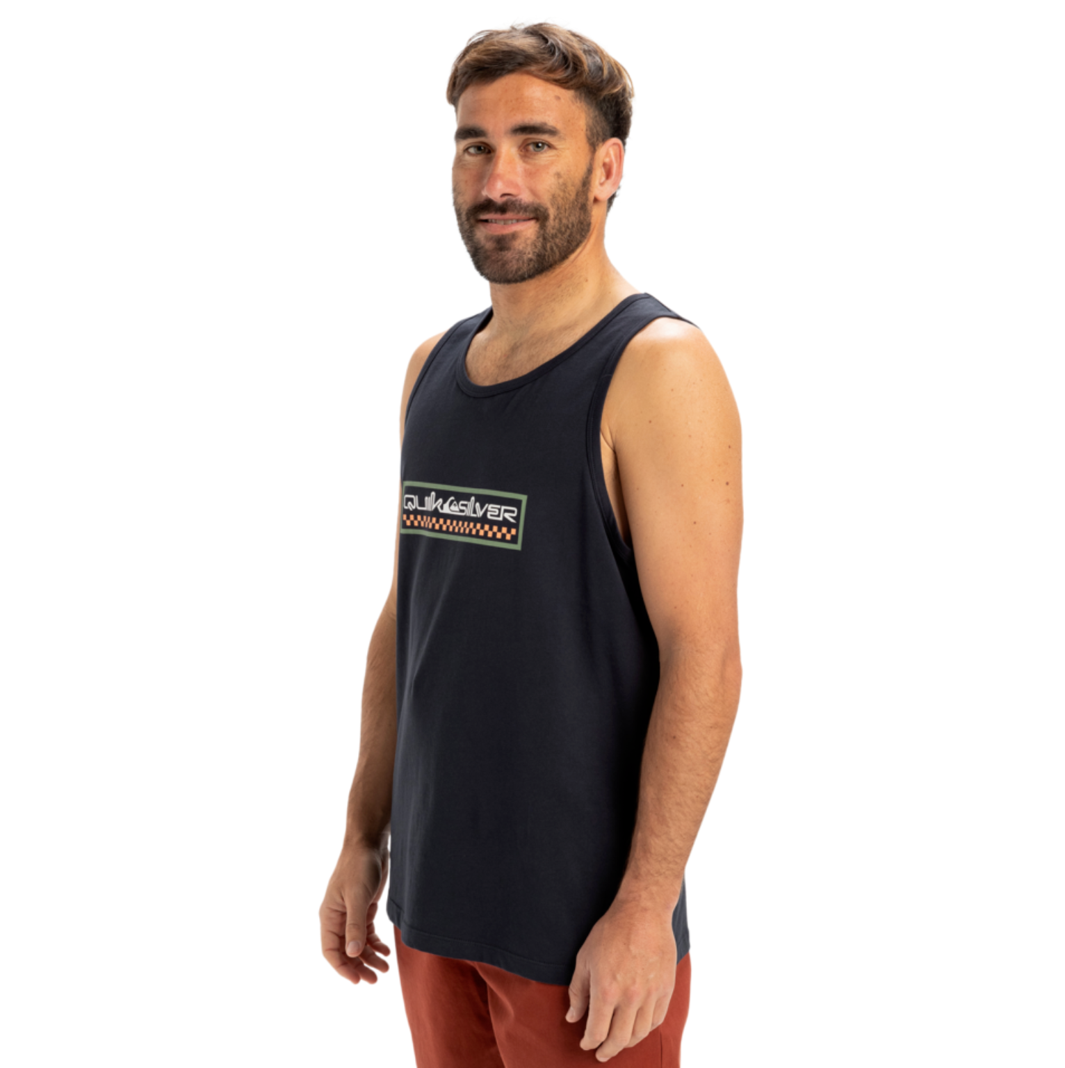 Camiseta Quiksilver Sun Dagger Tank Navy