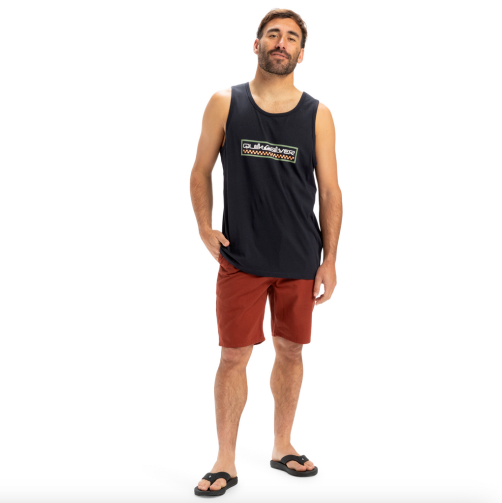 Camiseta Quiksilver Sun Dagger Tank Navy