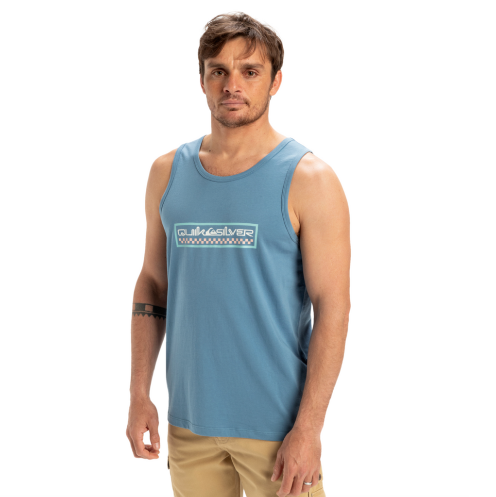 Camiseta Quiksilver Sun Dagger Tank Coronet Blue