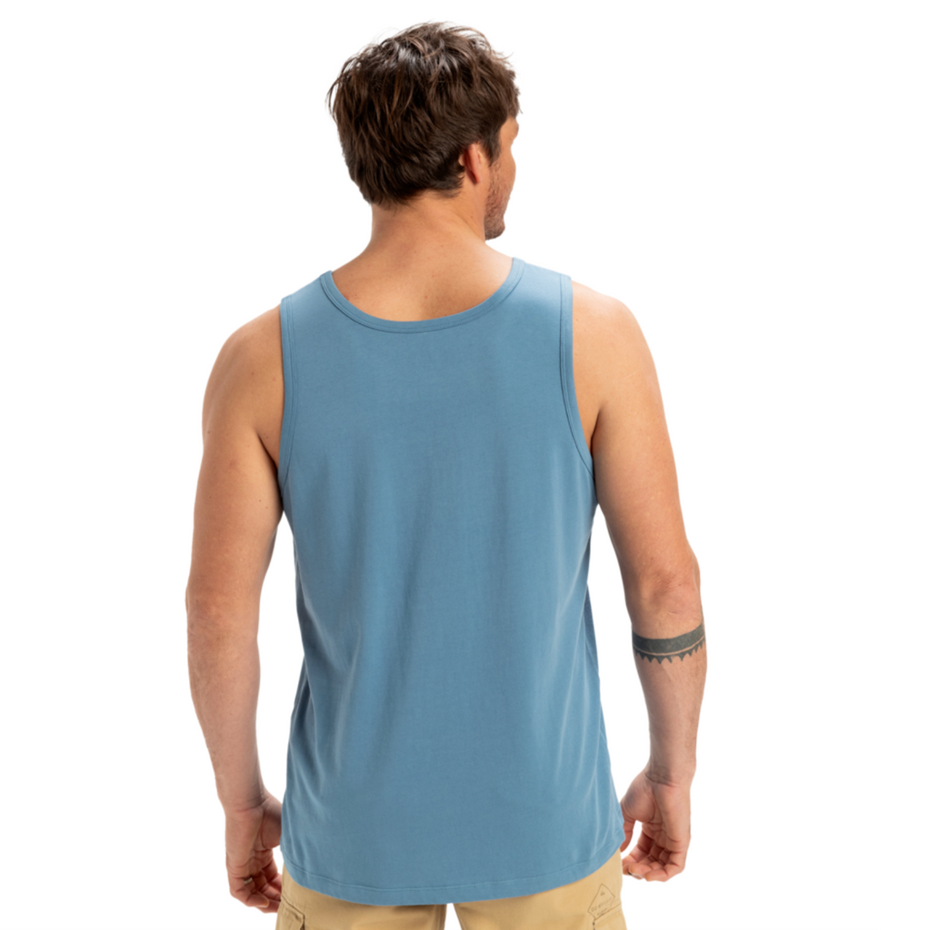 Camiseta Quiksilver Sun Dagger Tank Coronet Blue