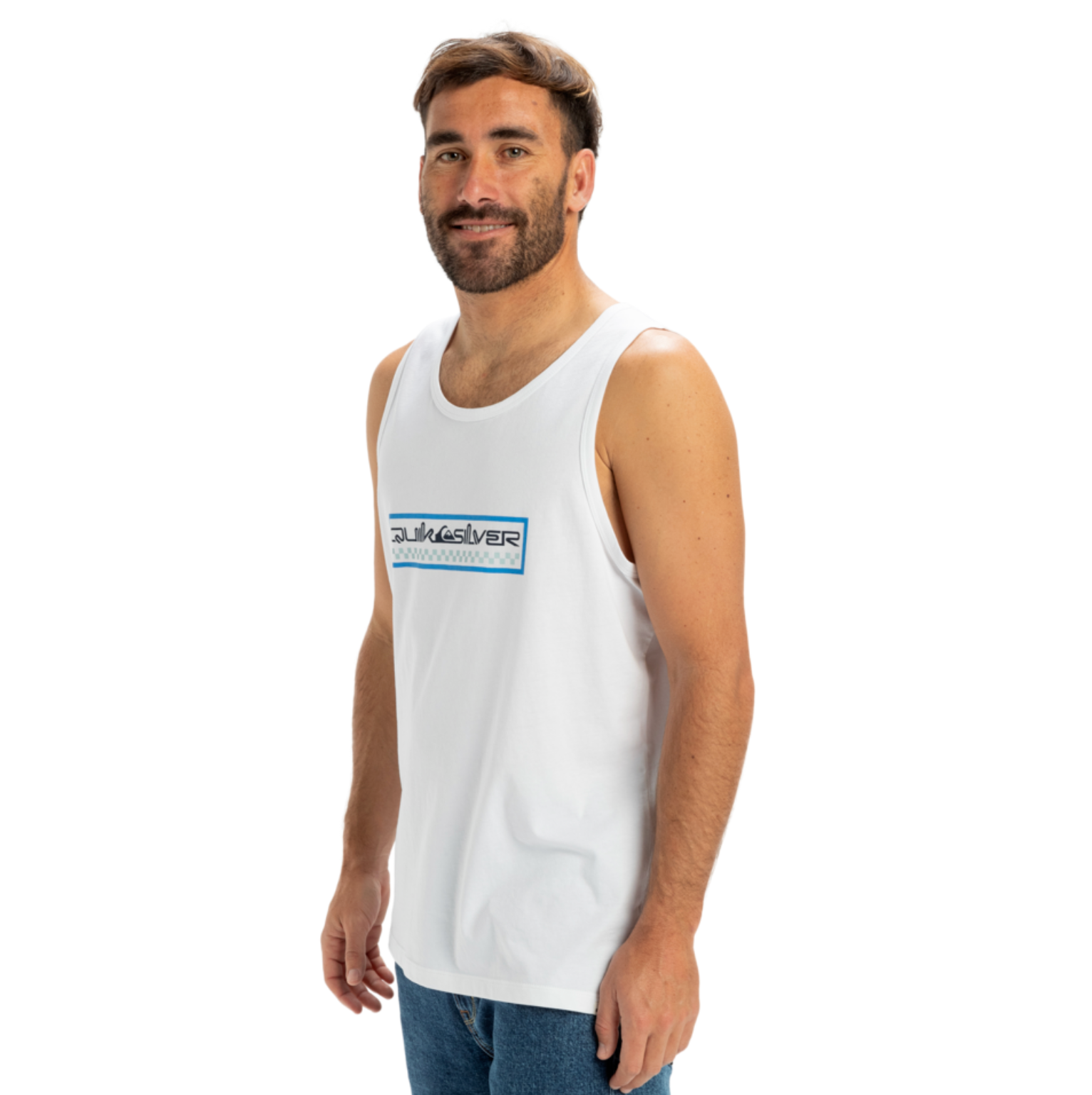 Camiseta Quiksilver Sun Dagger Tank White