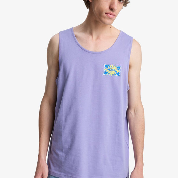 Camiseta Quiksilver EV Starfish Stamp Daybreak