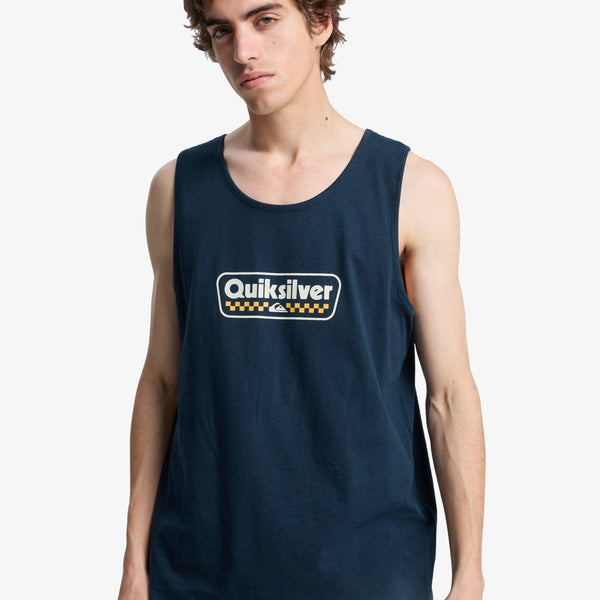 Camiseta Quiksilver EV Starting Grid Dark Navy