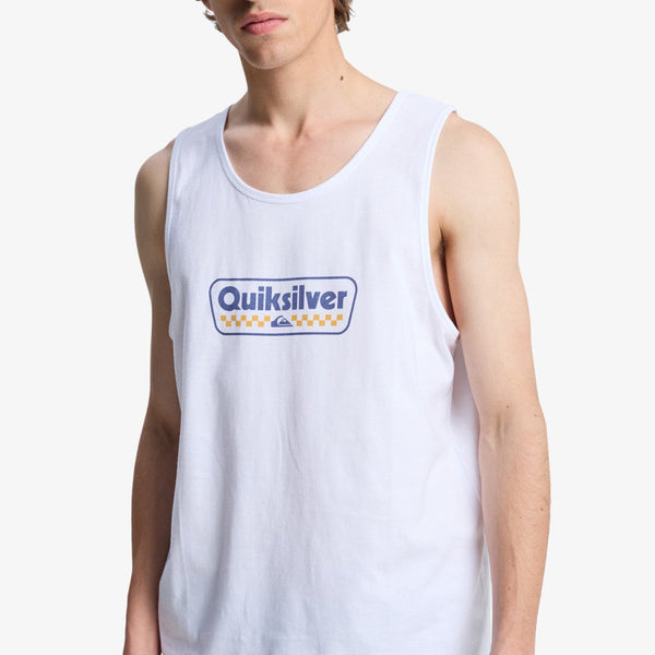 Camiseta Quiksilver EV Starting Grid White