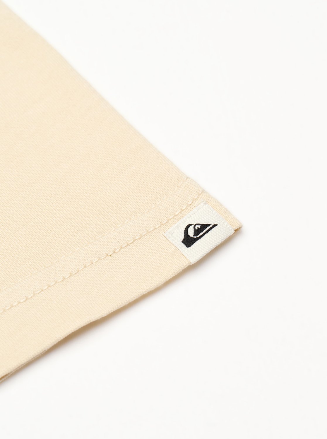 Camiseta Quiksilver Evo Rays Bone White, vista trasera
