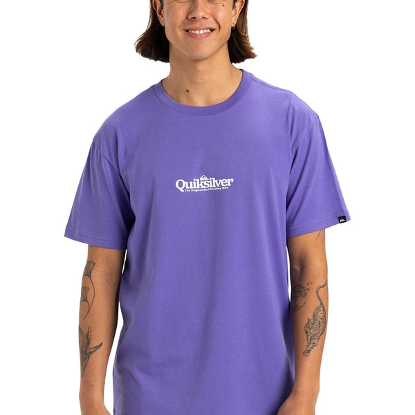 Camiseta Quiksilver Fineline Purple