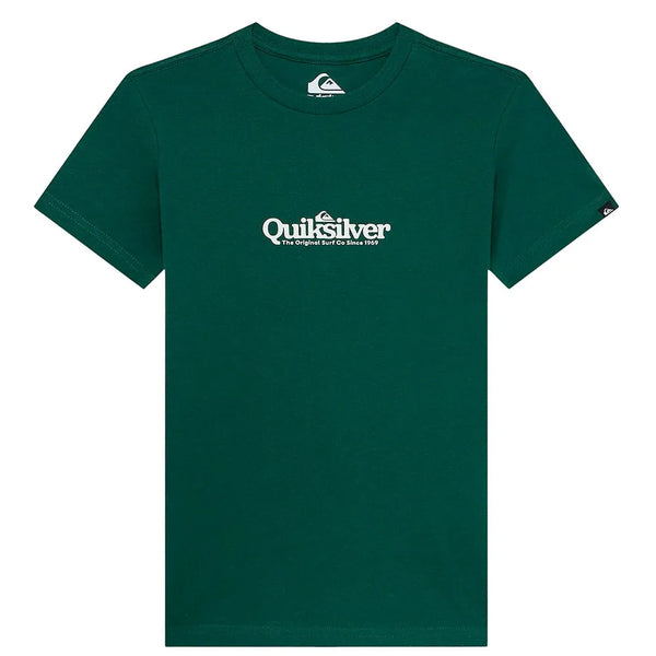 Camiseta Quiksilver Fineline Trekking Green