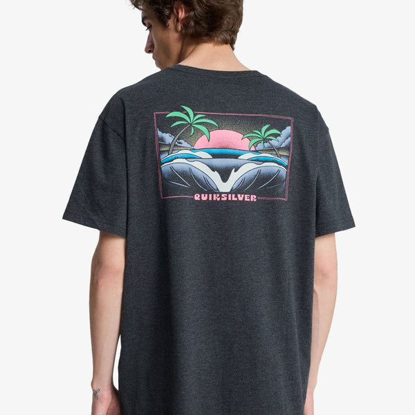 Camiseta Quiksilver Hellbender Black