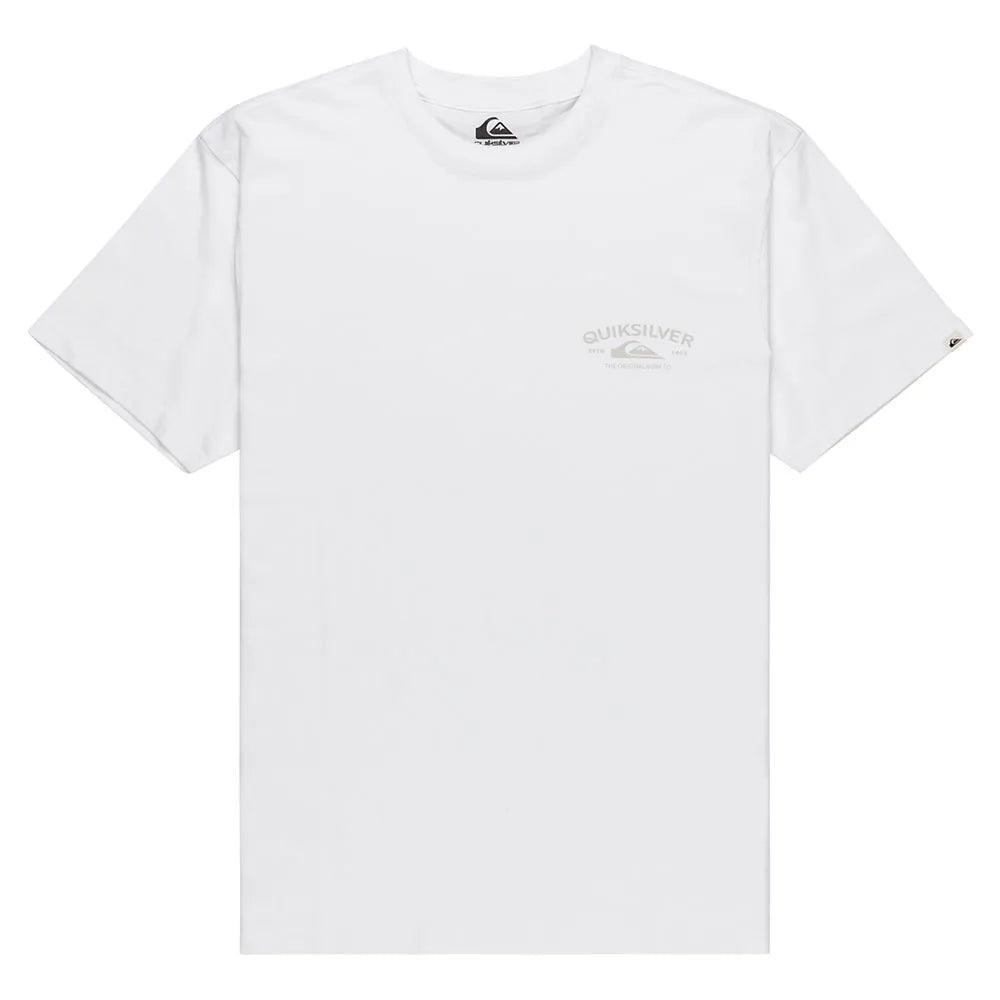 Camiseta Quiksilver para hombre estilo surf original de algodón para verano