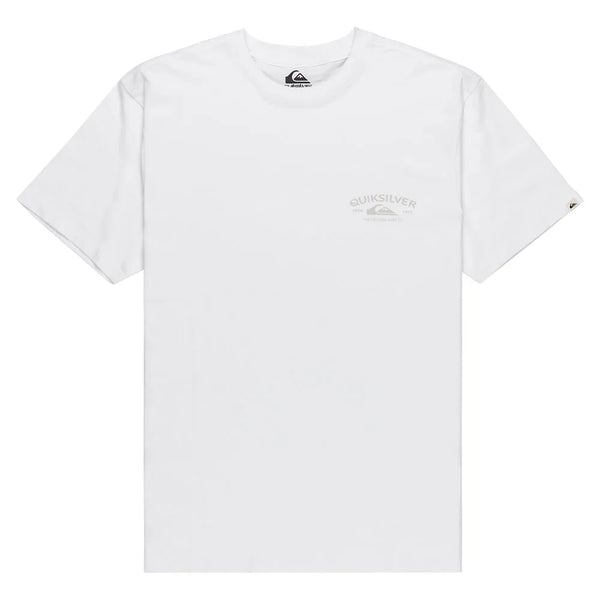 Camiseta Quiksilver Anchor Lockup White