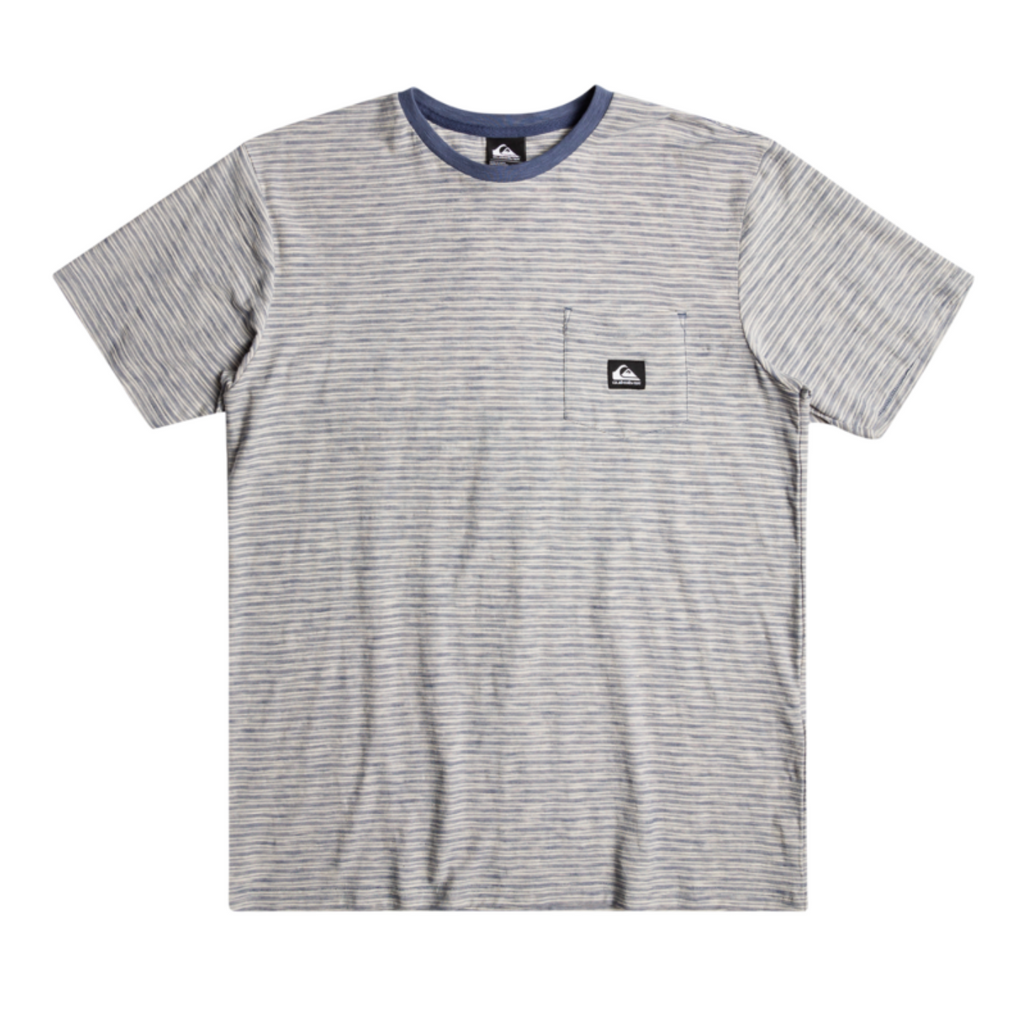 Camiseta Quiksilver Kentin Pocket Vintage Indigo