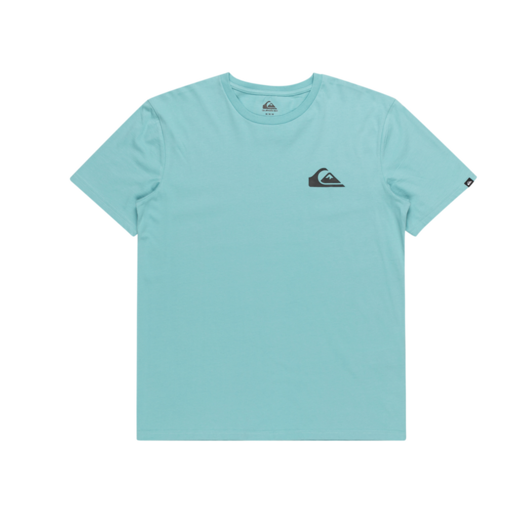 Camiseta Quiksilver Mini Logo Marine Blue
