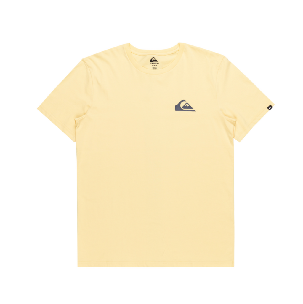 Camiseta Quiksilver Mini Logo Mellow Yellow