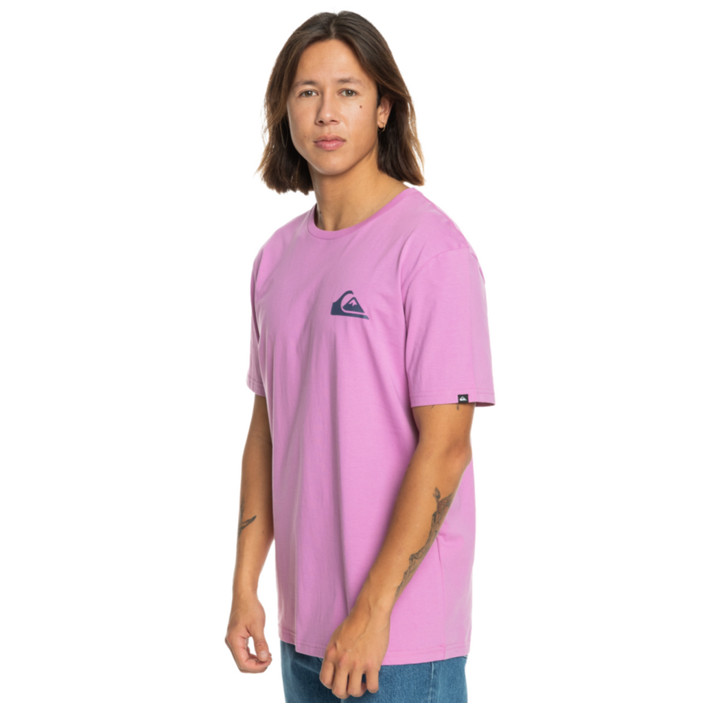 Camiseta Quiksilver Mini Logo Violet