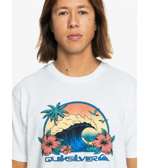 Camiseta Quiksilver Riding Today White