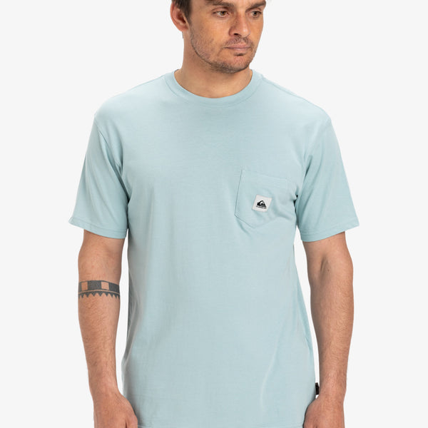 Camiseta Quiksilver Salt Water Pocket Aquifer