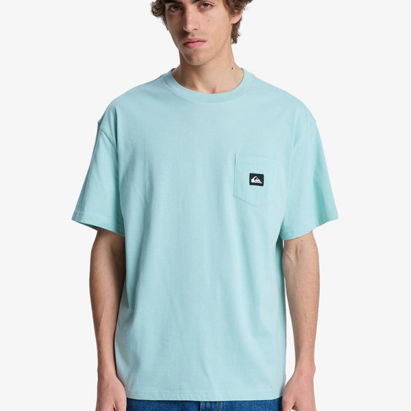 Camiseta Quiksilver Salt Water Pocket Blue Haze