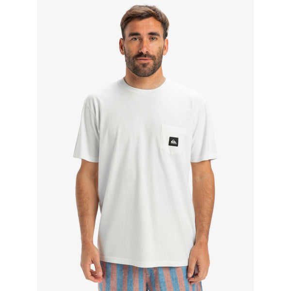 Camiseta Quiksilver Salt Water Pocket White